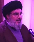 Al-Manar documentary shows friday Sayyed Nasrallah in person addressing fighters on eve of Qusseir Battle
