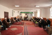 تصاویر/ جلسه جامعه روحانیت شیراز