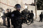 Ten Palestinians detained, including a disabled man, child