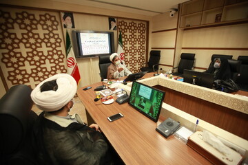 تصاویر/ دوره کارگاهی "عمان کوچک؛ نقش‌آفرینی‌های بزرگ" در مرکز ارتباطات و بین الملل حوزه‌های علمیه