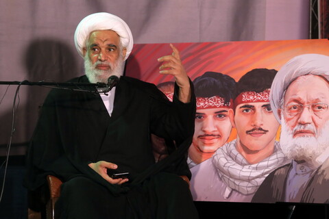 تصاویر / همایش شب بحرین در تجلیل از مقاومت و مبارزات مردم مظلوم و قهرمان بحرین