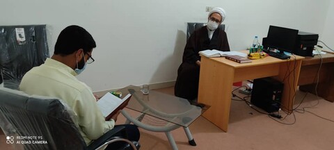 تصویر/مصاحبه اولین دوره پذیرش تخصصی شیعه شناسی هرمزگان