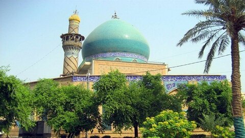 مسجد خلانی محل دفن نائب دوم امام زمان(عج) در بغداد
