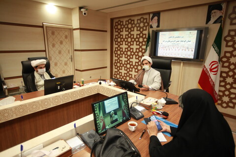 تصاویر/ دوره کارگاهی "عمان کوچک؛ نقش‌آفرینی‌های بزرگ" در مرکز ارتباطات و بین الملل حوزه‌های علمیه