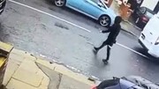 UK van driver reverses into Muslim woman in a Hijab after 'giving her a dirty look' in hit, run