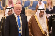 سلمان اور بن سلمان کی ٹرمپ کی صحتیابی کے لیے دعائیں