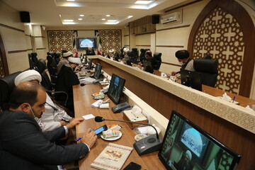 تصاویر/ نشست سبک زندگی خدایی در ادیان توحیدی با تاکید بر شعائر دینی (اربعین حسینی)