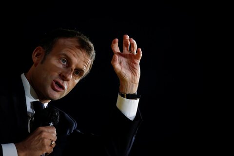 Top Muslim scholar slams Macron's remarks on Islam