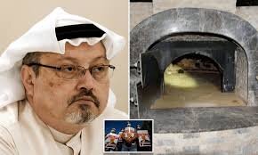 Team of forensic police in Khashoggi Murder check Tandoori Oven at Saudi Embassy in newly-released images of investigation