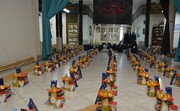 ۲۰۰۰ بسته معیشتی و لوازم التحریر در استان البرز توزیع شد