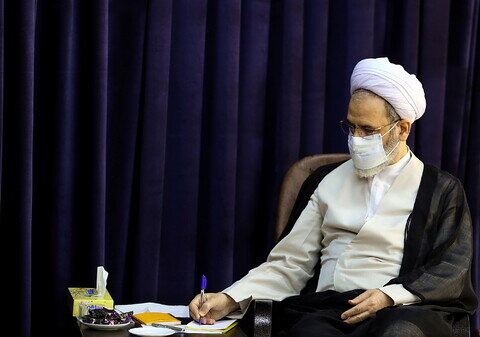 L'ayatollah Alireza Arafi