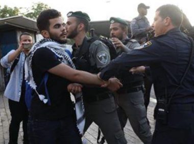 Israeli forces detain Palestinian youths, Hamas official