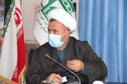 برپایی موکب حوزه علمیه در زندان مرکزی قزوین