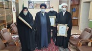 طلاب اصفهانی برگزیده کشوری جشنواره علامه حلی(ره) تجلیل شدند