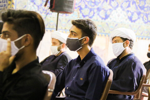  همایش اعزام طلاب جهادی اصفهان به خط مقدم جبهه سلامت