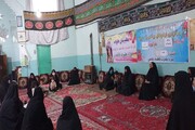 تصاویر/ اردوی جهادی مبلغان خواهر در شهرستان فامنین