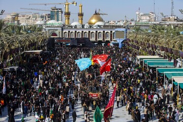 فیلم| سخنرانی قدیمی حجت الاسلام والمسلمین حدائق در حرم امام حسین(ع)