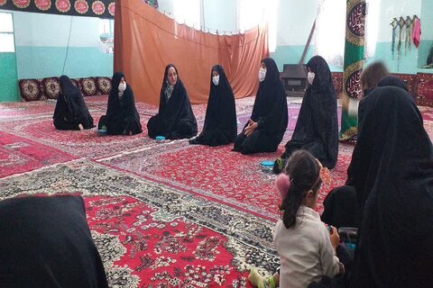 برگزاری اردوی جهادی مبلغان خواهر در شهرستان فامنین