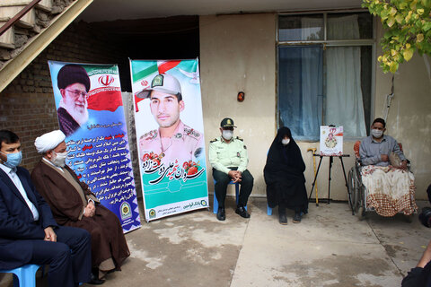 تصاویر/ سه شنبه های تکریم در منزل شهید مرزبان