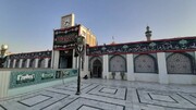 دل‌نوشته‌های ایرانیان در حرم حضرت زینب(س) نصب شد