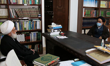 در کنار مردم بودن هنگام مشکلات، شیوه علما بوده است/ قدردانی از فعالیت‌های مرکز خدمات حوزه در مقابله با کرونا