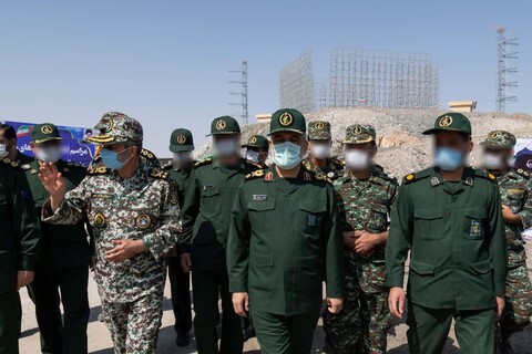 الحاق سامانه راداری قدیر هوا فضای سپاه به شبکه پدافندی کشور در یزد