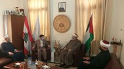 لبنان، ایرانی ثقافتی کونسل کے مشیر اور تحریک امت لبنان کے سکریٹری جنرل کی ملاقات، مختلف امور پر تبادلہ خیال