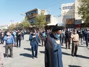تصاویر/ مراسم اربعین حسینی سرور و سالار شهیدان در یاسوج