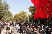 تصاویر/ مراسم جاماندگان اربعین حسینی در همدان