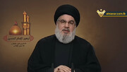 Sayyed Nasrallah highlights importance of following and personifying Imam Hussein (P) Values