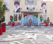 نمایشگاه اربعین حسینی و شهدای دفاع مقدس در یزد برپا شد
