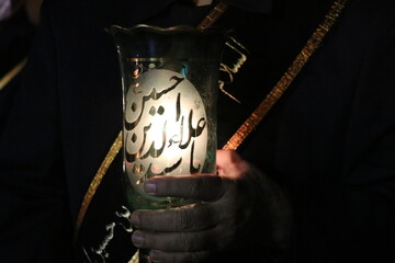 بازگشایی ضریح حرم مطهر حضرت سید علاءالدین حسین(ع) در شیراز