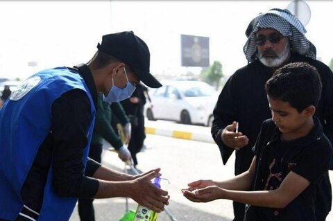 خدمات رسانی بهداشتی به زائران اربعین حسینی