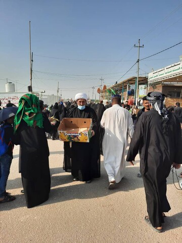 تصاویر ارسالی مخاطبان حوزه نیوز از راهپیمایی اربعین امسال