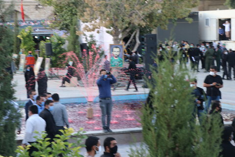 تصاویر| حال و هوای اربعین بین الحرمین شیراز