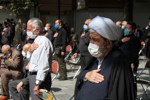 تصاویر/ برگزاری مراسم جاماندگان اربعین حسینی در همدان