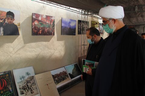 تصاویر/ فعالیت های موکب حوزه علمیه قزوین در زندان مرکزی این شهر