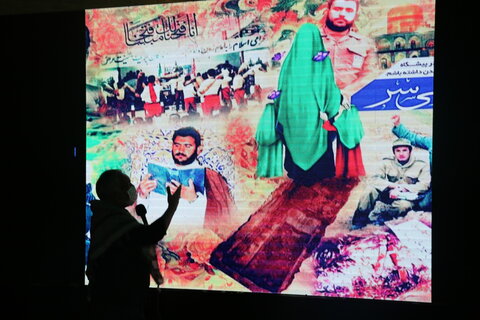تصاویر| حال و هوای زائران حسینی در بین الحرمین شیراز