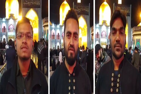 ویڈیو/ طلاب قم کا مشہد المقدس سے پیغام، اربعین حسینی اور اس کے اہداف