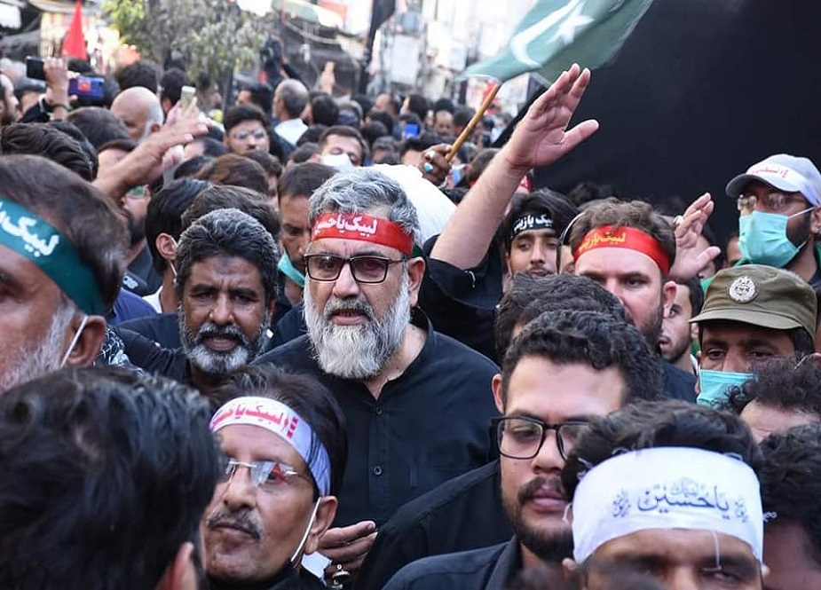 अरबीन के मौके पर हमने पूरी दुनिया को बता दिया की दुनिया की कोई भी ताकत नवासा ए रसूल कि मोहब्बत से रोक नहीं सकती,अल्लामा नासिर अब्बास जाफ़री