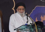 پاکستان میں آج تک کسی گستاخ رسول (ص) کو 
سزائے موت نہیں دی گئی، آیت اللہ سید ریاض نجفی