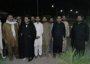 ہم عزاداری سید الشہداء کے قیام کے لیے اسیر ہوئے ہیں، جو کہ ہمارے لیے باعث افتخار ہے