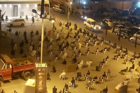 بحرین میں اربعین جلوس