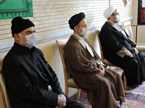 بالصور/ مراسيم الدفاع عن المسلمين في قره باغ بمدينة تبريز