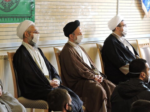 بالصور/ مراسيم الدفاع عن المسلمين في قره باغ بمدينة تبريز