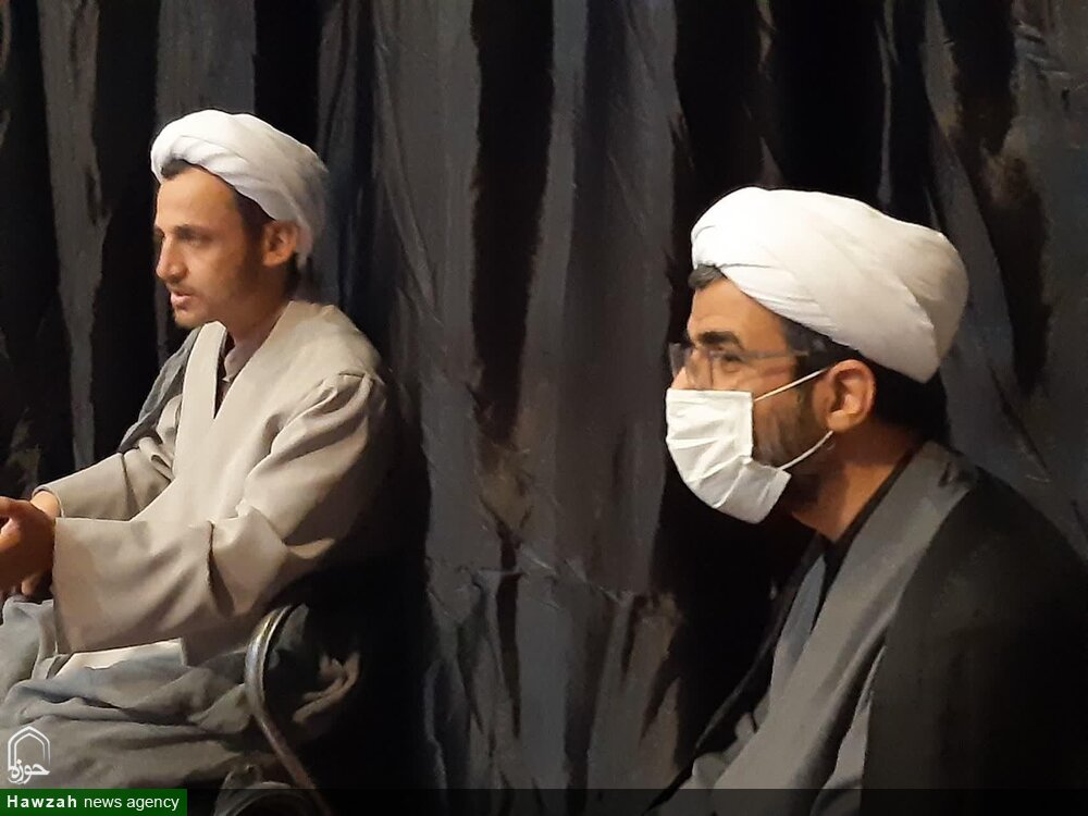 تصاویر/ نشست معاونان پژوهش مدارس علمیه منطقه کاشان