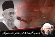 کراچی میں مولانا عادل کا قتل ملک کے خلاف خطرناک سازش، علامہ امین شہیدی