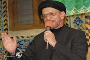 خطیب معروف نجف اشرف درگذشت + زندگی نامه