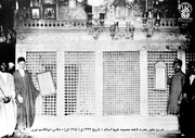 قدیمی‌ترین کاشی تاریخ‌دار ایران مربوط به مزار حضرت معصومه(س) است