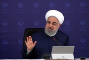 روحانی : دولت جدید آمریکا، چهره مخدوش این کشور در جامعه جهانی و رفتارهای غیر انسانی را ترمیم کند